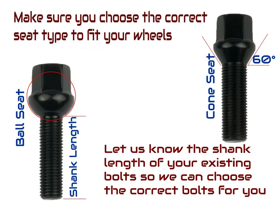 4 PCs 30mm Mercedes Benz 5x112 Hub Centric Wheel Spacers W/lug Bolts Kit - Image 2 of 2