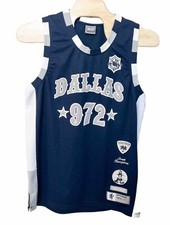 Vtg Dallas Basketball Stitched Jersey Mens XL 1967 Streetball  972 Victorious