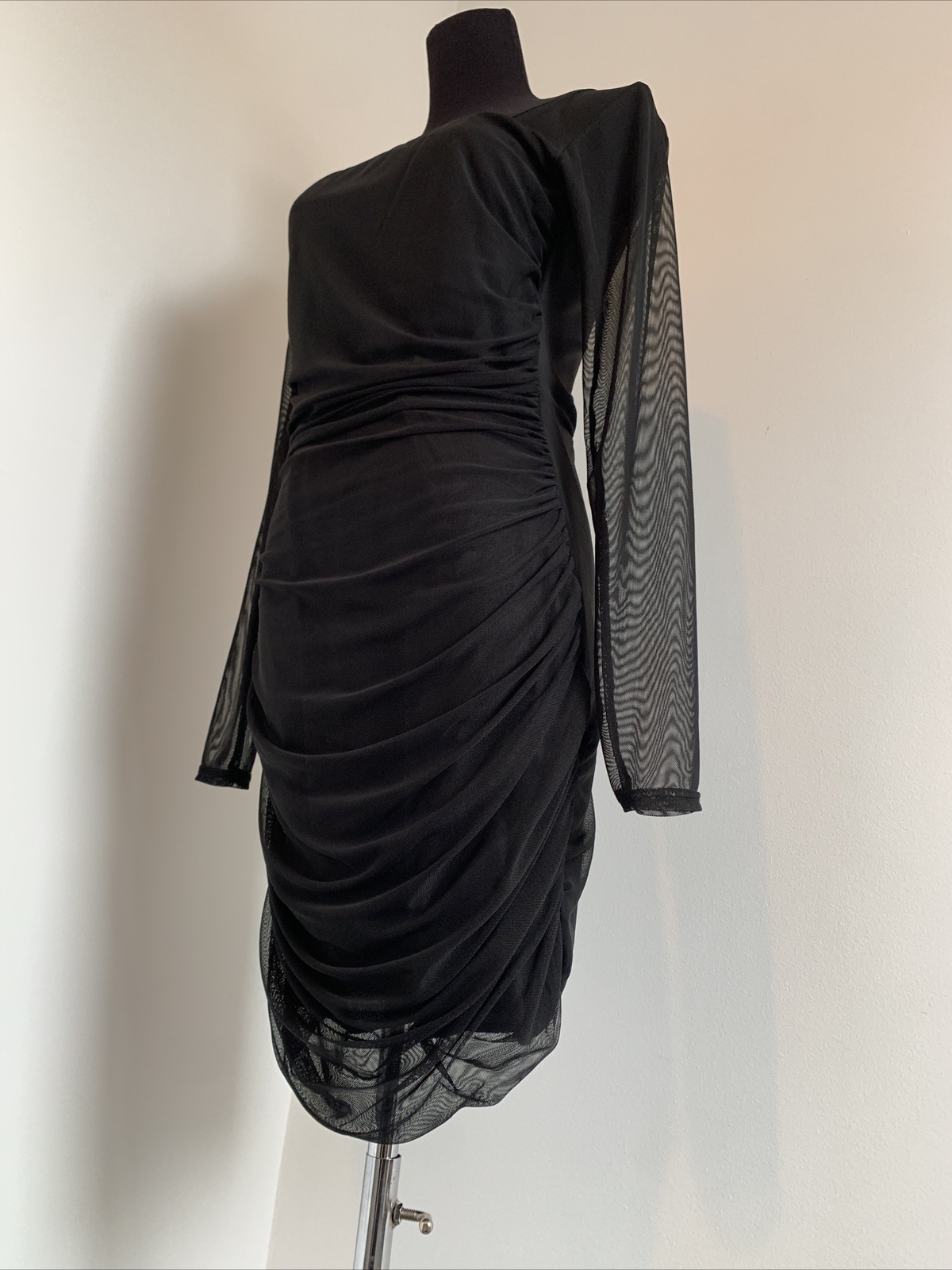 black dress size 12 long sleeves eBay