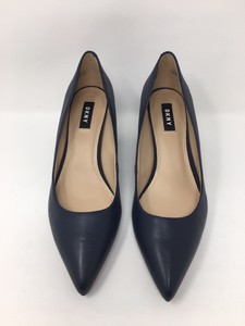 dkny elie leather pumps