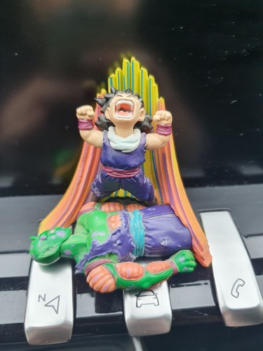 Figurine Dragon Ball Bandai Megahouse – Picolo Vs Goku (rare, Occasion)