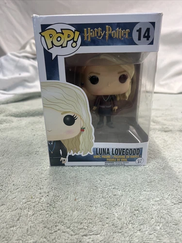 Funko Pop! Harry Potter Luna Lovegood #14 Vinyl Figure