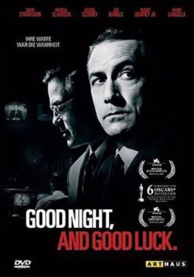 Good Night, and Good Luck. - George Clooney DVD/NEU