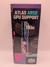 Cooler Master Atlas ARGB GPU Support Bracket, Aluminum Magnets Stand
