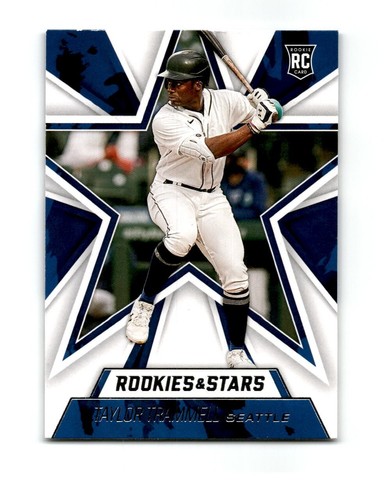2021 Panini Chronicles - Rookies and Stars #2 Taylor Trammell (RC) Mariners