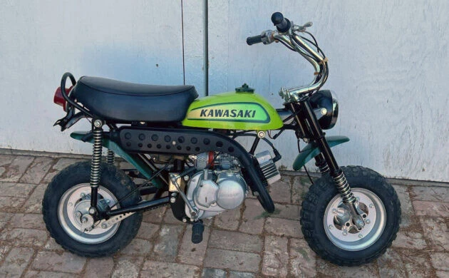 KAWASAKI MT1 KV75 AIR FILTER ELEMENT 11013-048 - Image 2 of 4