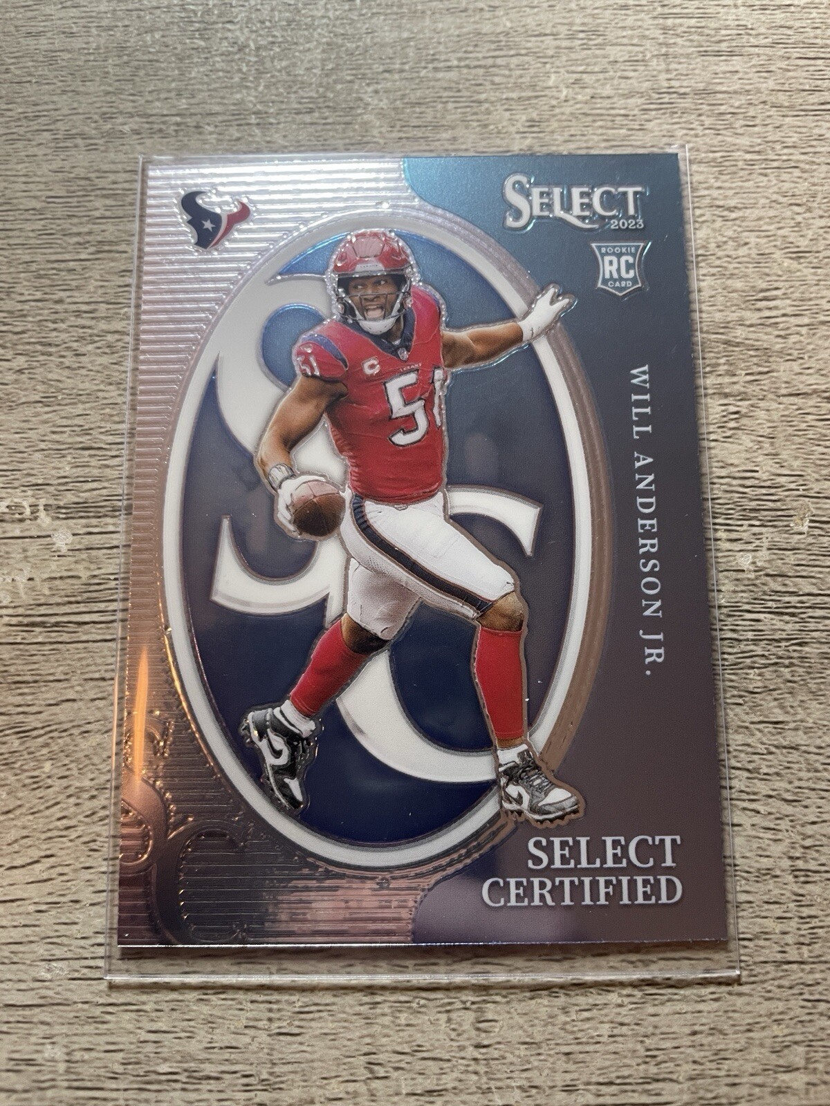 2023 Panini Select #CRO-WAN Will Anderson Jr. CERTIFIED ROOKIES INSERT RC