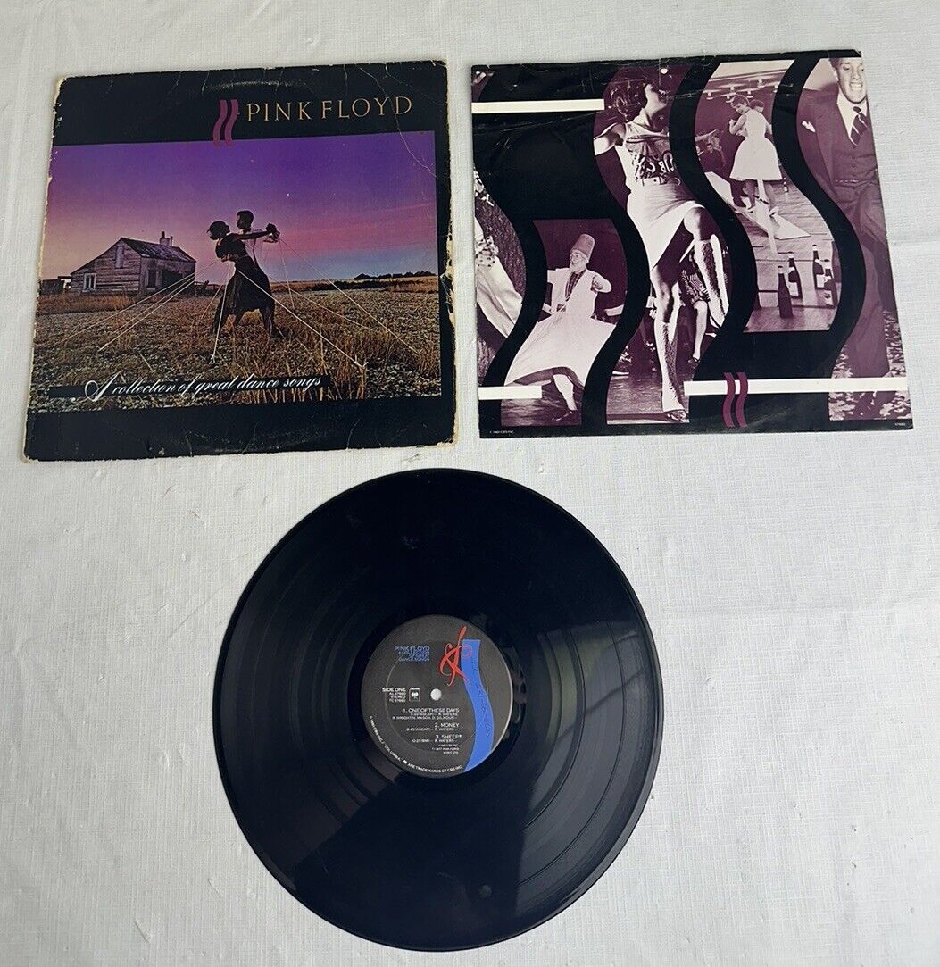 Pink Floyd A Collection of Great Dance Songs Original 1981 Columbia TC-37680