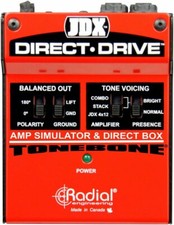 Radial R800 1404 00 Direct Drive Amp Simulator with DI