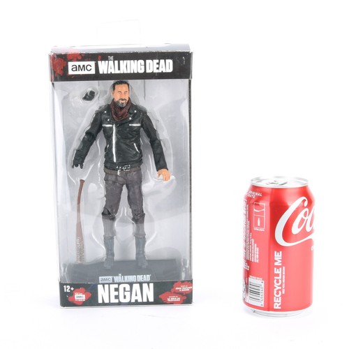 AMC TV Series The Walking Dead Negan mit Baseballschläger Lucille 7" Actionfigur NEU - Bild 11 von 11