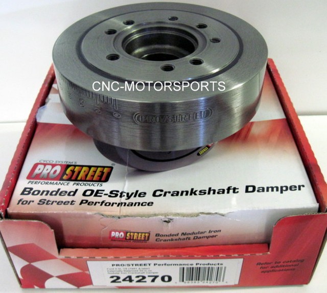 24270 SB Ford 302 5.0L Pro Street Harmonic Balancer 1981 later 50oz Ext Balance eBay