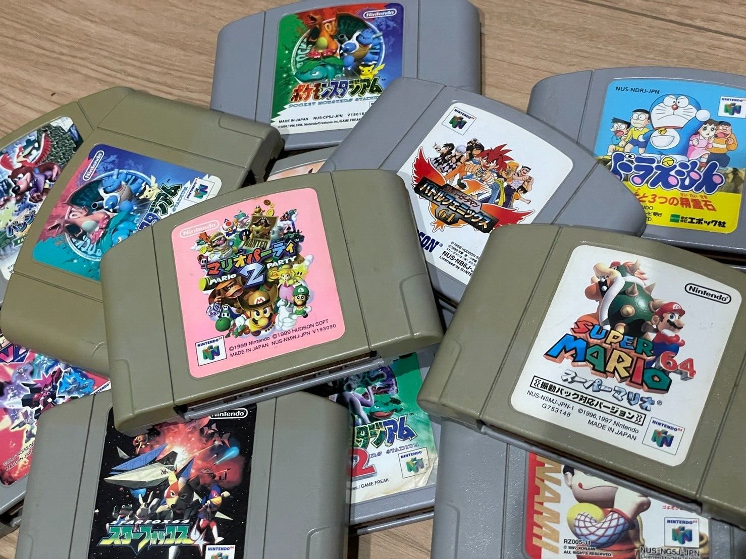 Nintendo 64 Games NTSC-J Japan Big choice (only software) | eBay