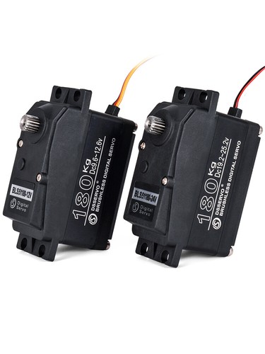 9IMOD 180kg Brushless Digital Servo 180°/270°High Torque for 1/5 RC Car Baja - Picture 8 of 26