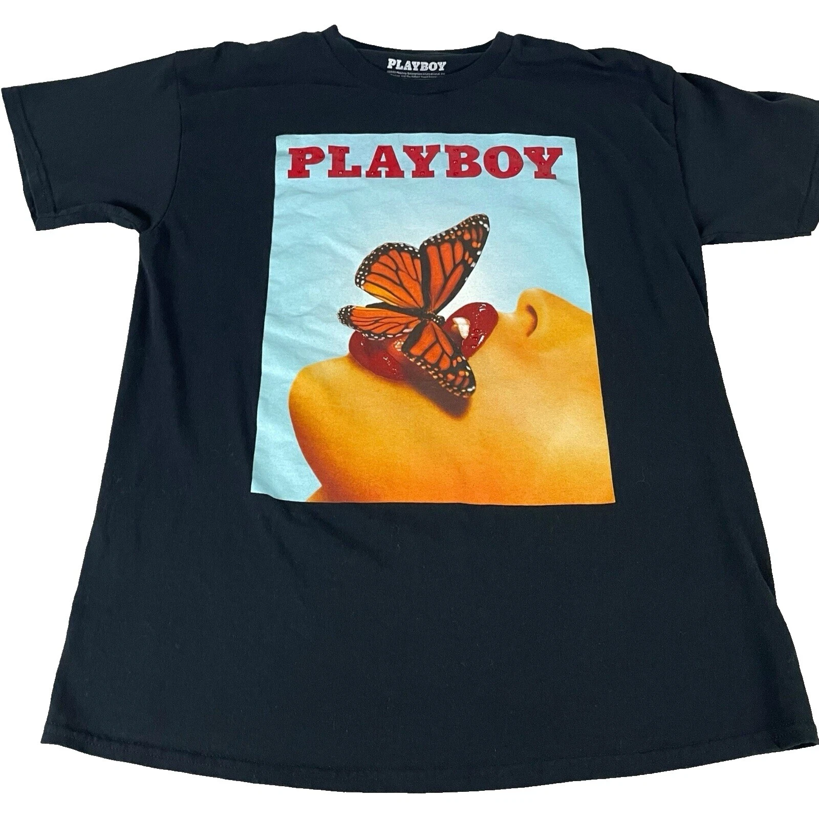 花花公子男式XL码衬衫