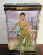 NRFB RARE EXOTIC BEAUTY TREASURE HUNT SOCIETY BARBIE DOLL ONLY 2,500 WORLDWIDE 