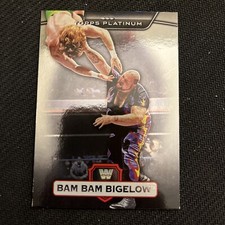 2010 Topps Platinum WWE #74 Bam Bam Bigelow NM
