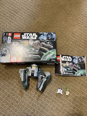 LEGO STAR WARS: Yoda's Jedi Starfighter (75168) Complete set