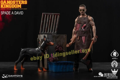 DAMTOYS Gangsters Kingdom SPADE A DAVID 1/6 Scale Action Figure