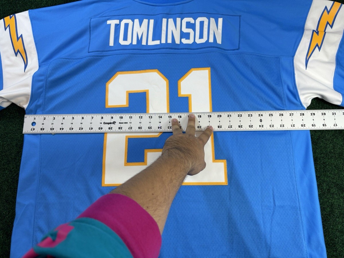 LaDainian Tomlinson Los Angeles Chargers Mitchell & Ness Legacy