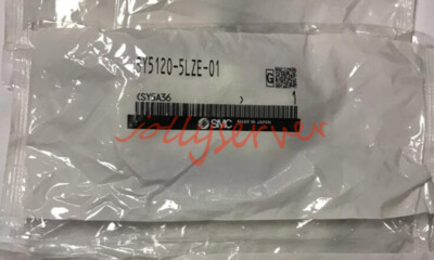 A New SMC Solenoid Valve SY5120-5LZE-01