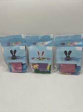 Creatology Easter Lot of 3 Bunny Crown Craft Kit 6 Brand NEW Packages
