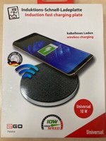 Universal Wireless Charging Fast-Charger 10W Micro-Usb Neu
