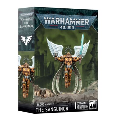 Games Workshop Warhammer 40K: Blood Angels: The Sanguinor Mini Figure
