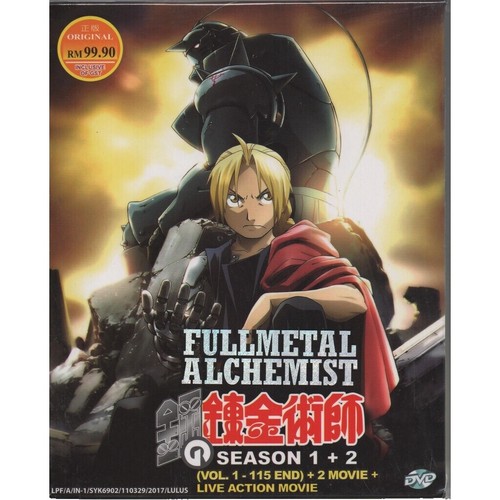 アニメ FULLL ALCHEMIST DVD Amazon.in: Buy Fullmetal Alchemist: The Complete Series Book