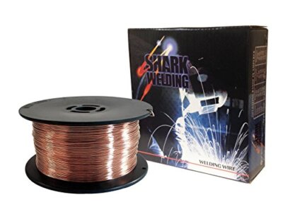 Shark Industries Ltd SRK12003 Shark Mild Steel Mig Wire ER70-S6 .030 -11 lb. Spo