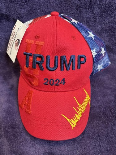 2024 Trump USA Red Cap