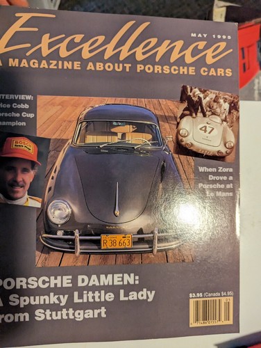 1995 - 8 Excellence Porsche #51-58 Complete Magazine Near Mint - Picture 3 of 11