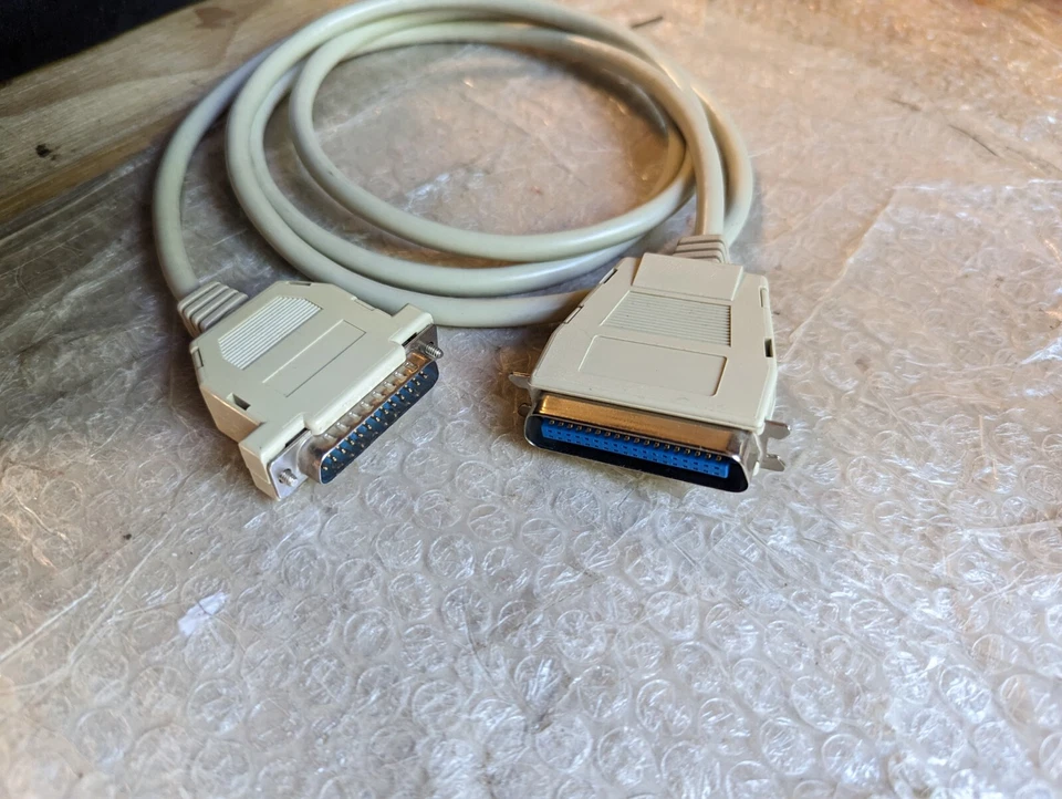 Brother Parallel Kabel F - M Drucker Kabel Klassisch - Bild 2 von 4