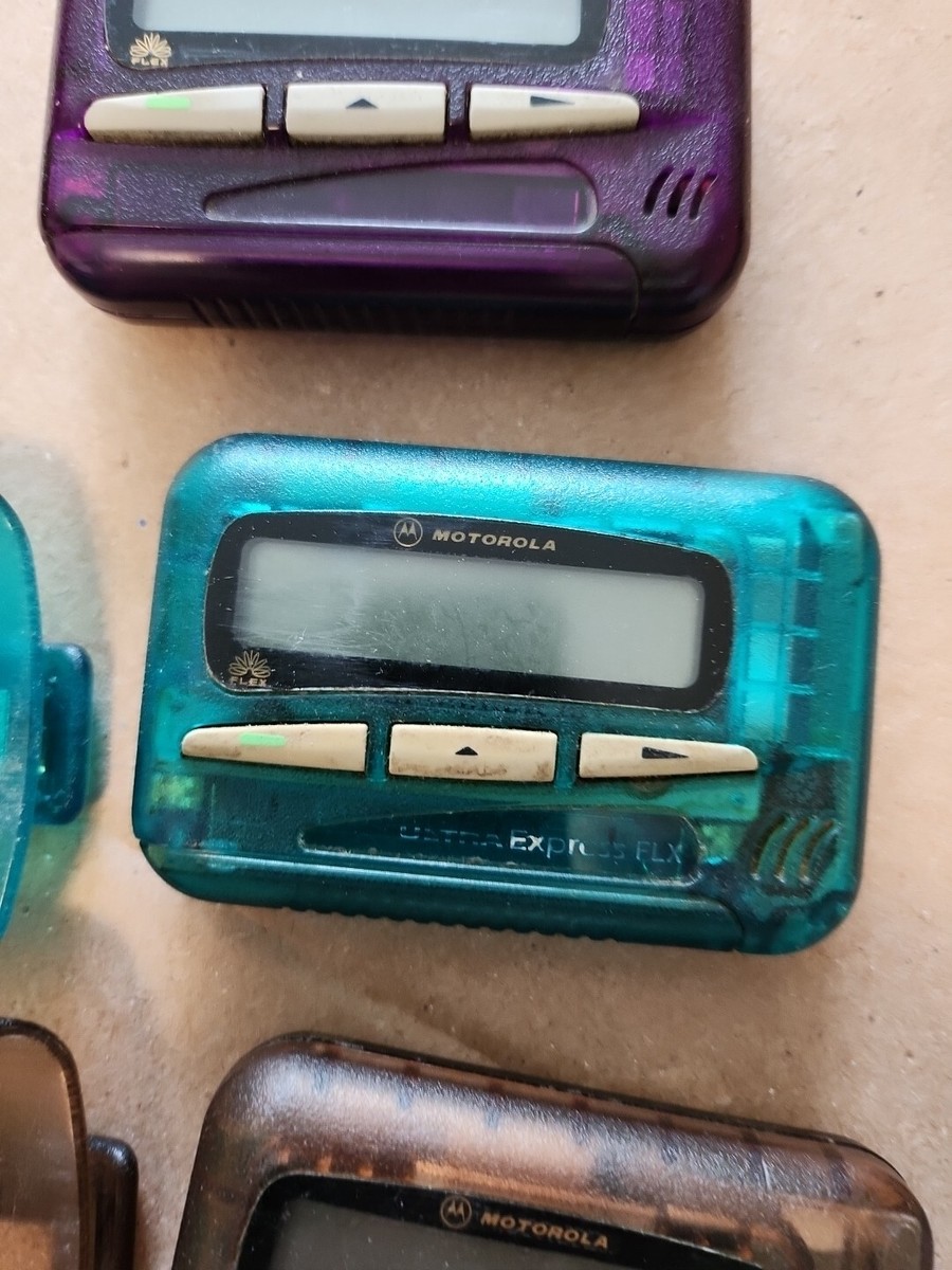 Vintage Motorola Ultra Express Téléavertisseur Cellulaire