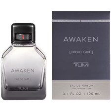 Awaken [ 08:00 GMT ] by Tumi 3.4 EDP Cologne Men New In Box
