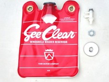 1955 1956 55 56 Ford Car See Clear Windshield Washer Bag New