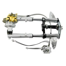 FRONT FORK SET W/ DISC BRAKE ASSEMBLY FOR HONDA Z50 MONKEY BIKE Z50 NEW