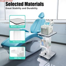 Rolling Trolley Cart Storage Equipment Machine SPA Beauty Salon Stand Organizer
