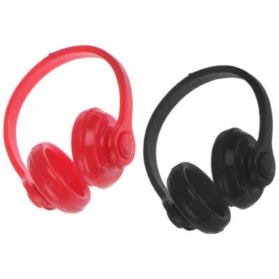 2 Pcs Mini Computer Room Accessoires Kleines Hauszubehör Möbelartikel