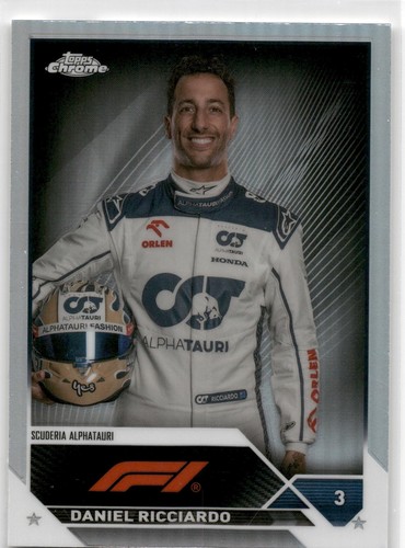 2023 Topps Chrome Formula 1 Daniel Ricciardo #69 Refractor - Bild 1 von 2