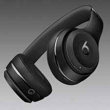 NEW SEALED - Beats Solo3 Wireless Bluetooth On-Ear Headphones - Matte Black