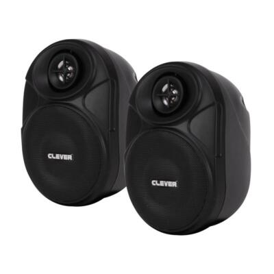 Clever Acoustics BGS 20T schwarz 100 V Lautsprecher (Paar)