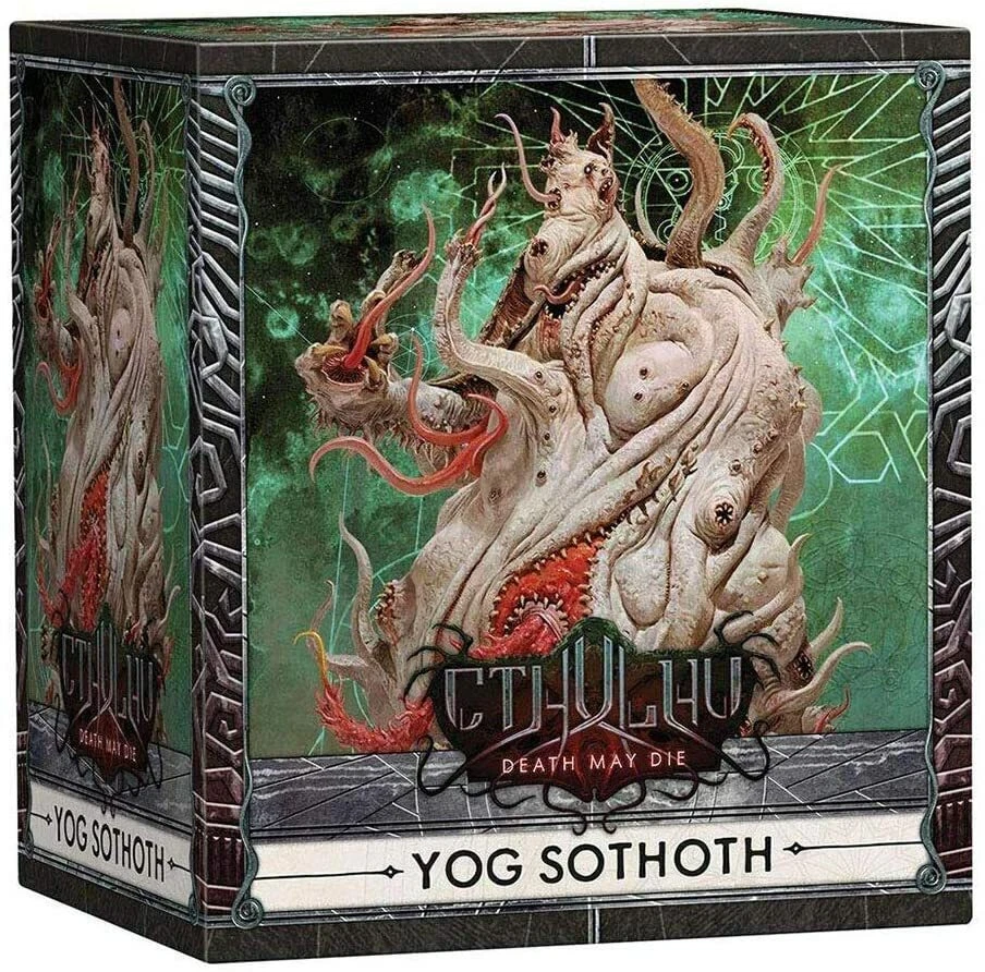 Yog Sothoth Cthulhu: Death May Die Board Game NIB