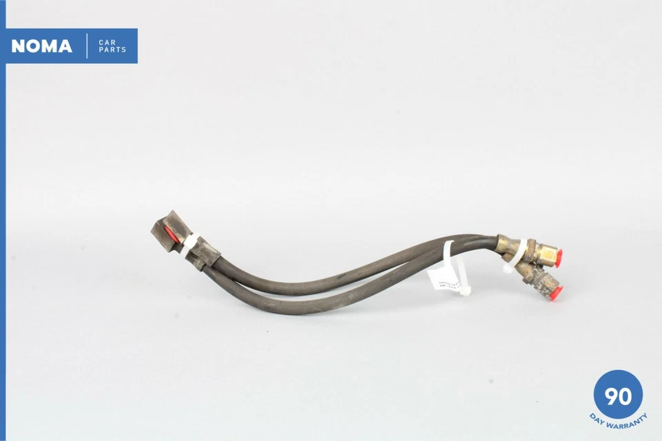 Juego de manguera hidráulica de freno trasero izquierdo y derecho 98-03 Jaguar XJ8 VDP X308 OEM Foto 4 de 4