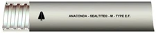Anaconda Sealtite 39431, 1", Gray, EF Type, Liquid Tight Flexible Conduit, 1 FT