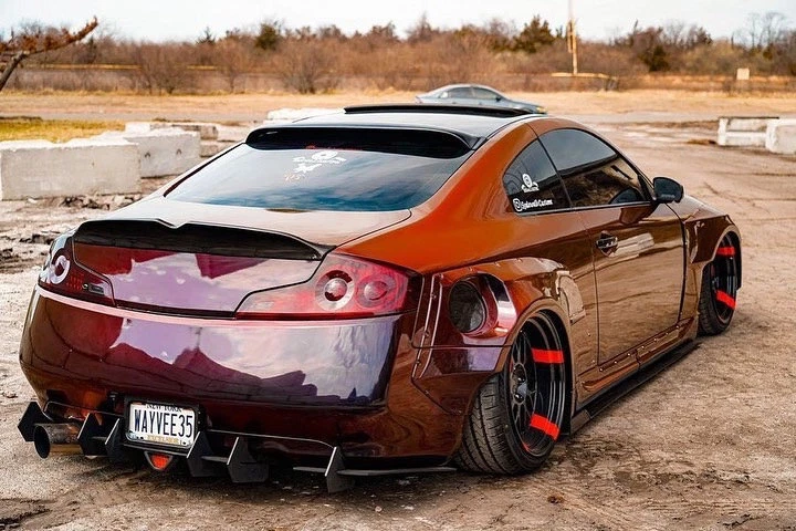 G35 coupe ducktail spoiler online