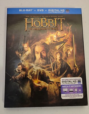 The Hobbit: The Desolation of Smaug, Blu-Ray & DVD, 2014