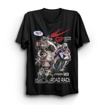 Official Ulster Gp 2018 T Shirt -