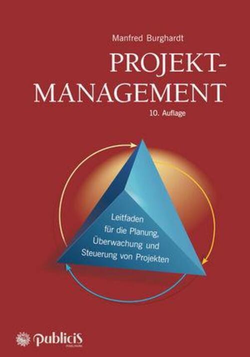 Thumbnail - Projektmanagement | Manfred Burghardt | Buch | Buch Mit Beilage | 893