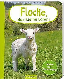 Flocke, das kleine Lamm: Meine Tiergeschichte (Erste Fot... | Buch | Zustand gut - Bild 1 von 1