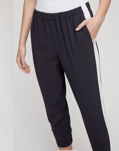 Aritzia Babaton Womens Dexter Pants Black Sz 2 - Picture 4 of 10